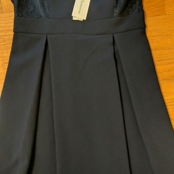 BCBG navy dress - Picture 3 of 5